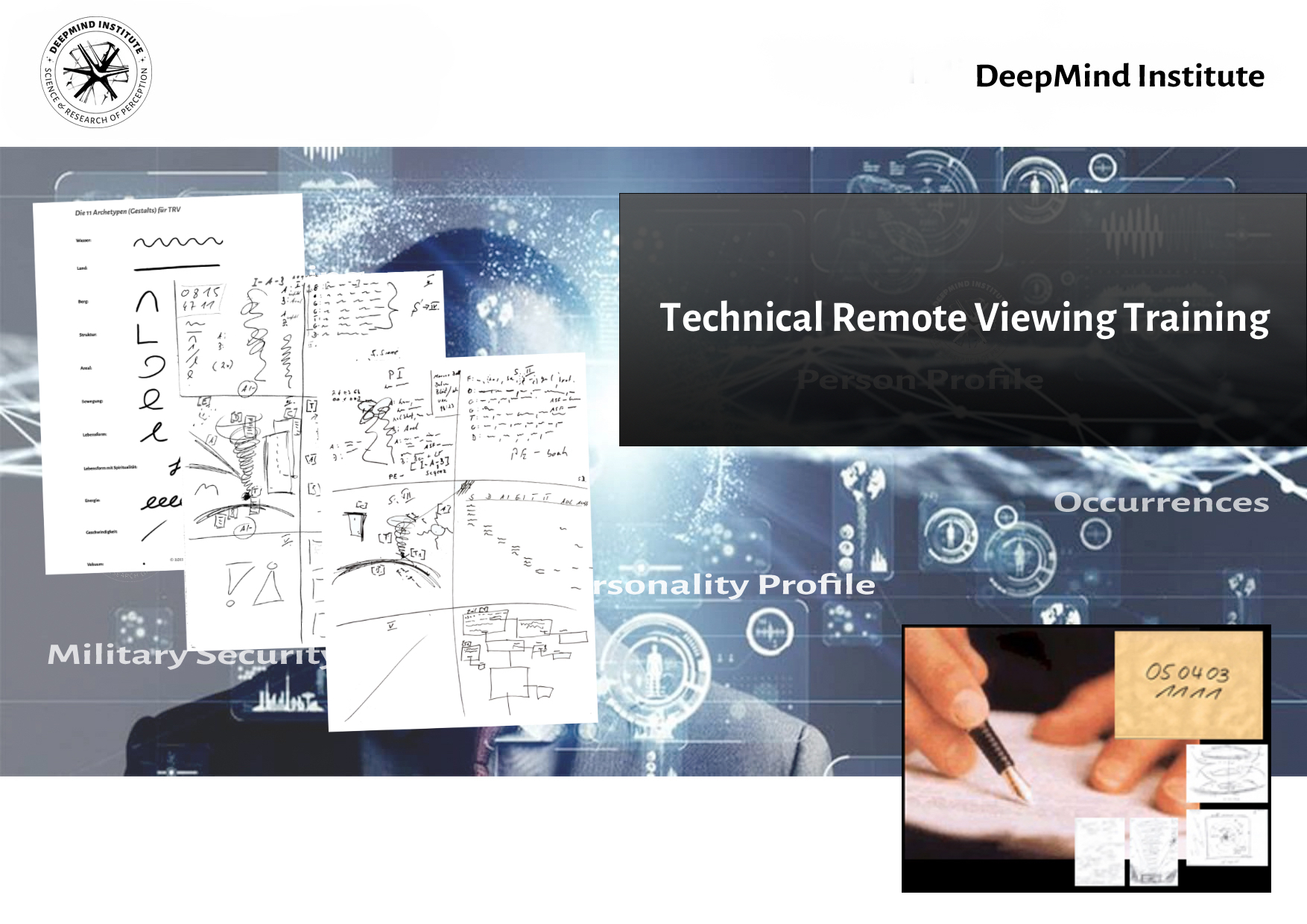 Technical Remote Viewing Training 01